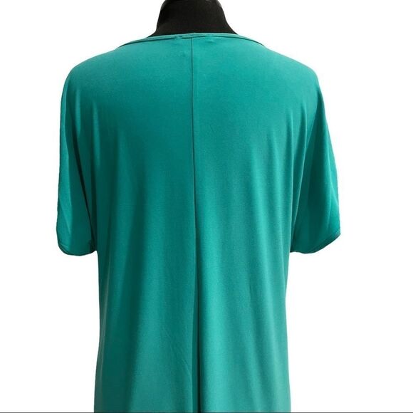 𝅺blossom By P Embellished Cold Shoulder Tunic Sz L - Picture 7 of 11